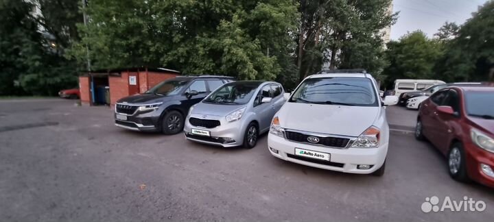 Kia Carnival 3.5 AT, 2011, 280 500 км