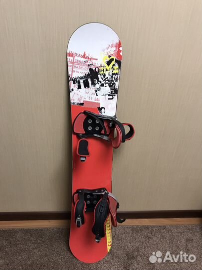Сноуборд комплект женский 144