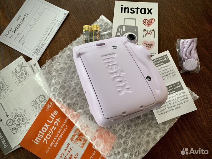 Instax mini 11 новый (made in philippines)