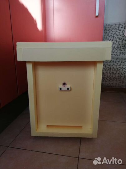 Шестирамочный улей из пенополистирола для отводков