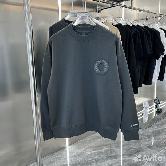 Свитшот chrome hearts