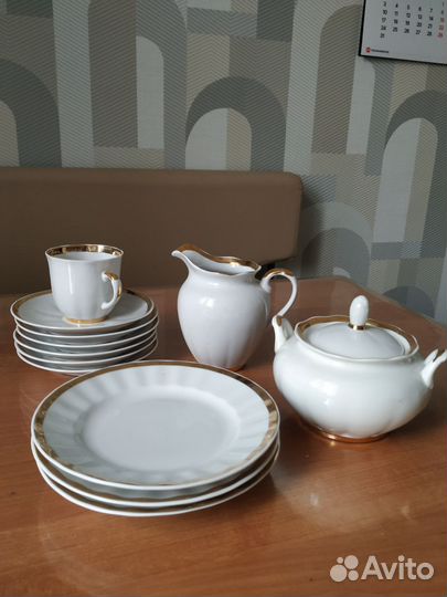 Сервиз кофейный Вербилки