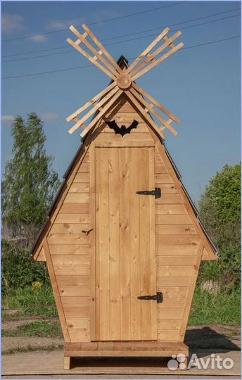 Уличный туалет прямоугольник буг 873