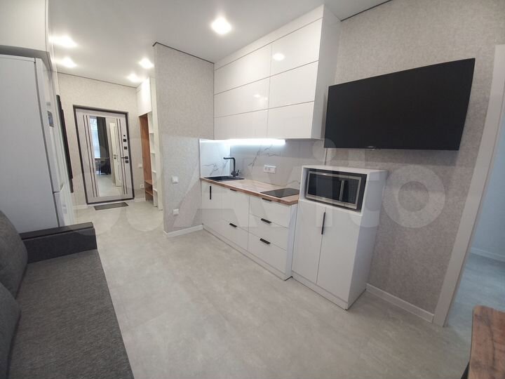 2-к. квартира, 40 м², 5/25 эт.