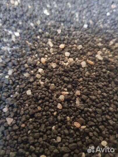 Черный грунт для аквариума