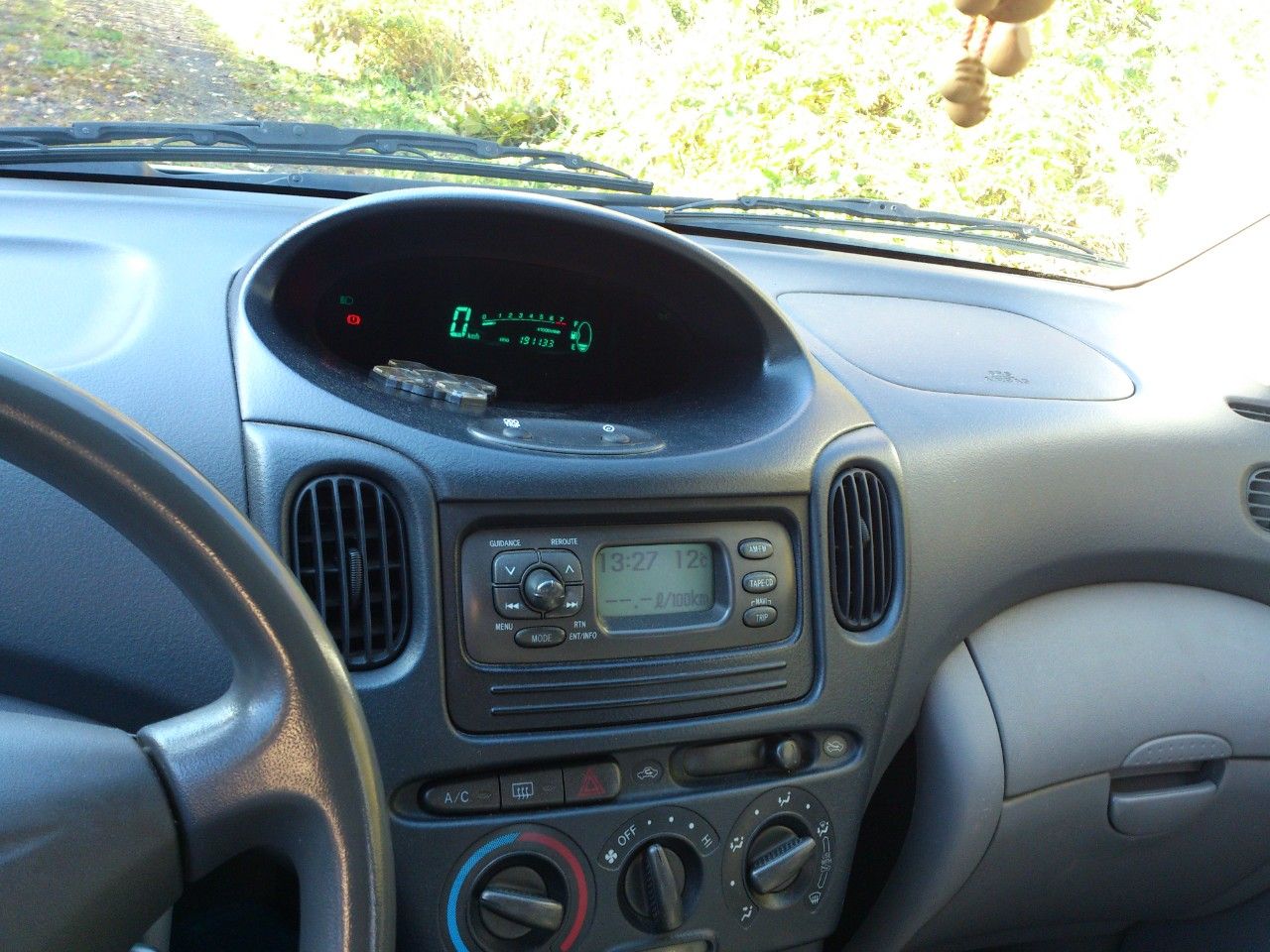 Toyota Yaris Verso