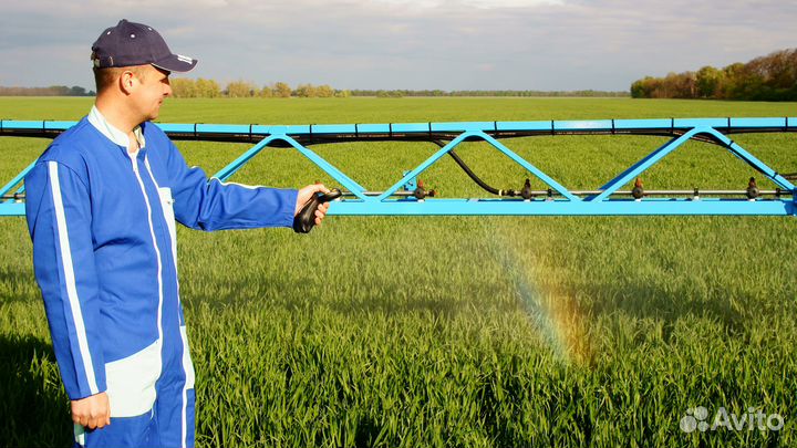 Опрыскиватель Berthoud Tracker 3200, 2024