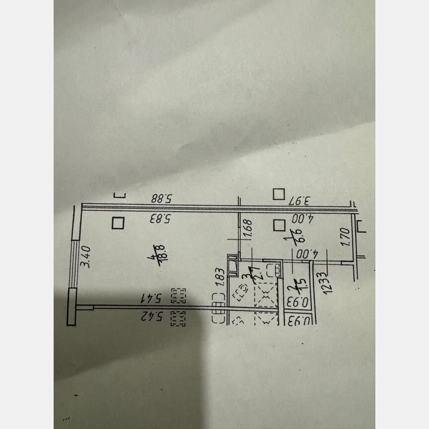 Квартира-студия, 27,4 м², 16/18 эт.