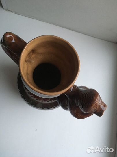 Кувшин ссср, блюдо и ваза зик, винтаж