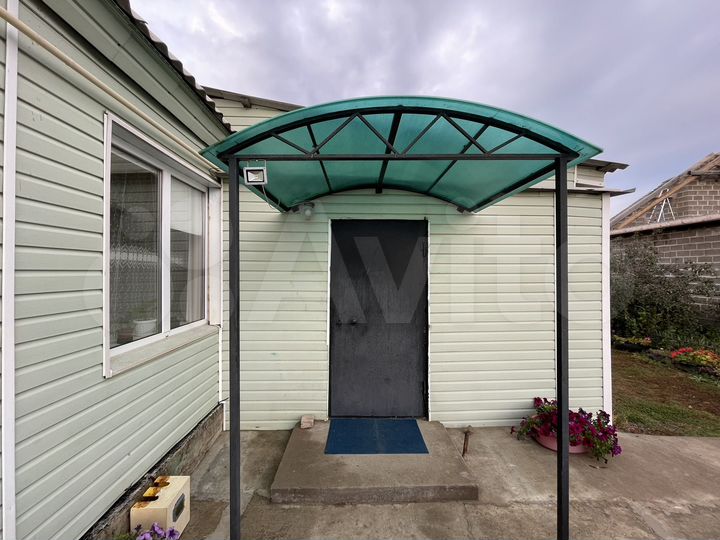 Дом 116,8 м² на участке 8 сот.