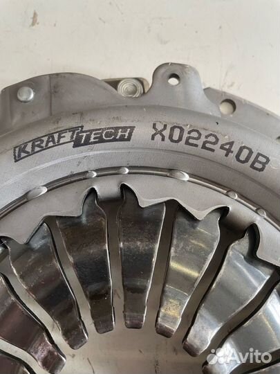 Сцепление дв. УАЗ, змз 402, 406, газ 560 krafttech