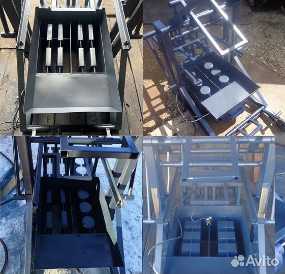 Станок для производства блоков, доставка с завода