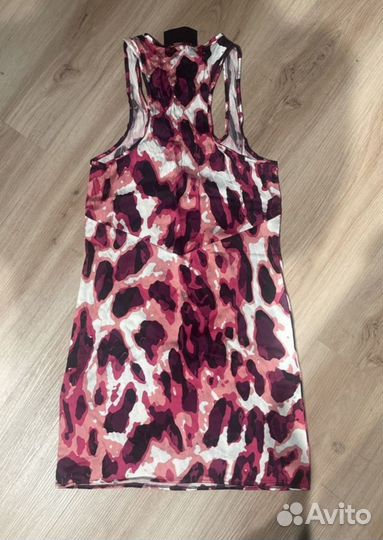 Платье шёлк philipp plein