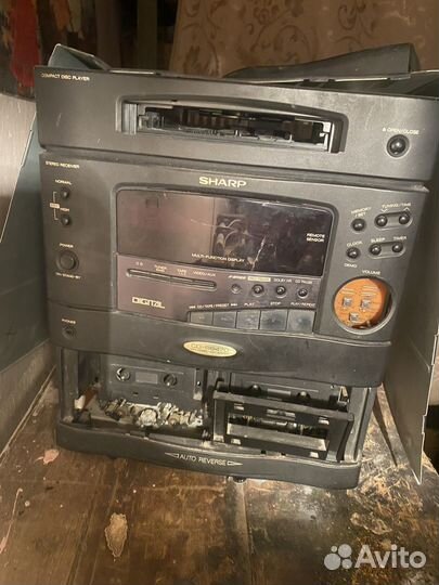 Музыкальный центр и.т.д на запчасти