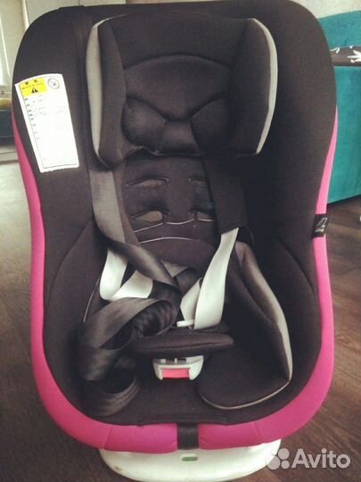 Автокресло Ailebebe Carmate Cute Fix isofix