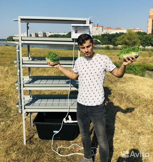 Гидропонная установка Art.W004