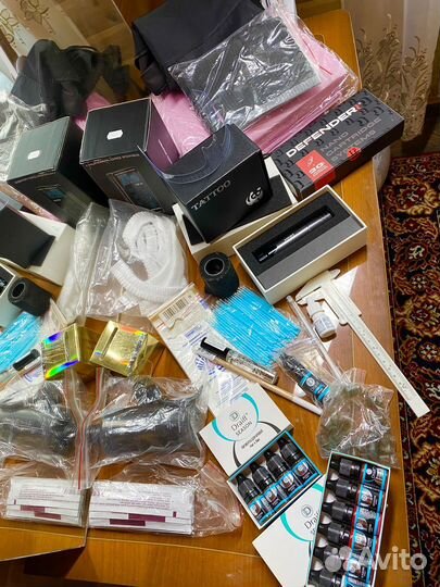 Стартовый набор для перманентного макияжа