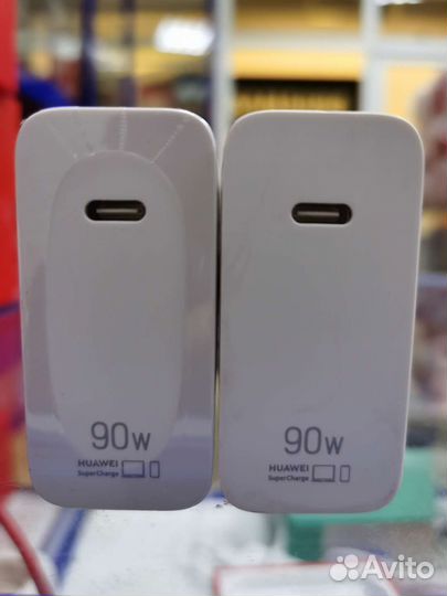 Оригинальное з/у Huawei 90W