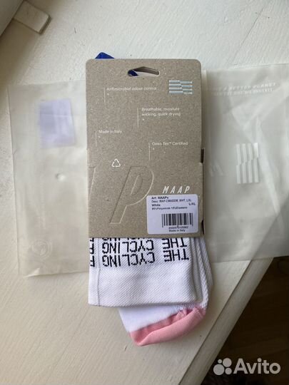 Носки maap X Cycling Podcast