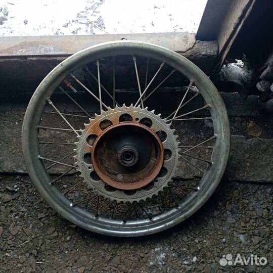 Колесо заднее иж к16