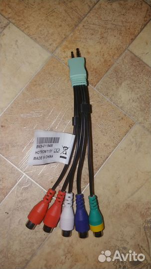 Компонентный Переходник