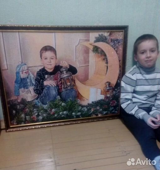 Алмазная вышивка фото и не только