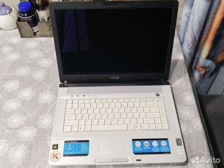 Ноутбук Sony vaio