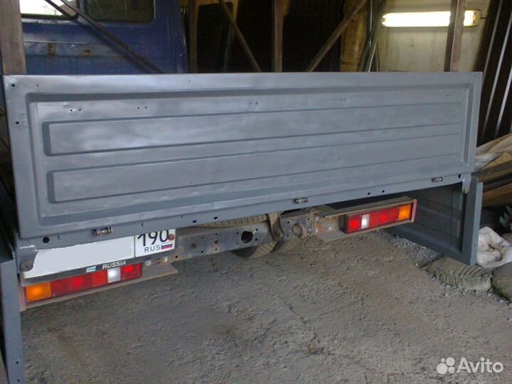 Борта на Газель 3302