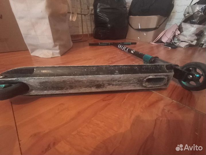 Трюковой самокат бу