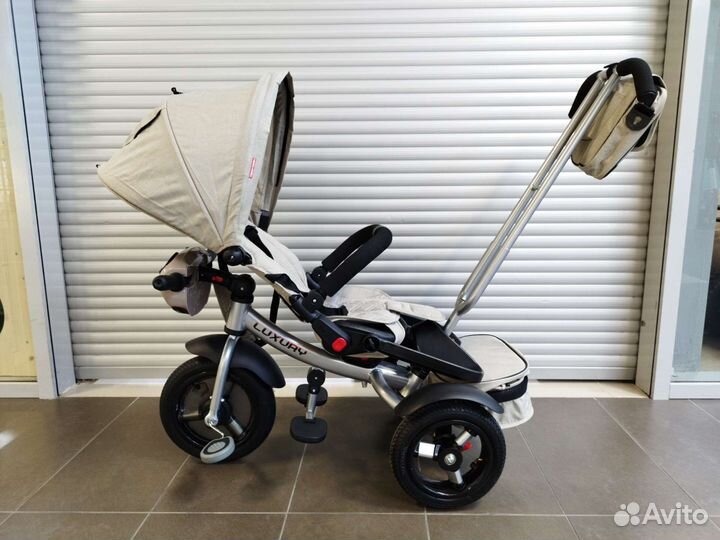 Трехколесный велосипед TechTeam Luxury