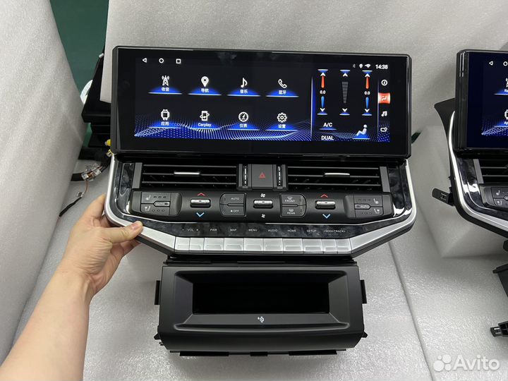 Магнитола Toyota LC 07-15