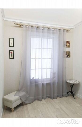 Тюль вуаль разные размеры новая