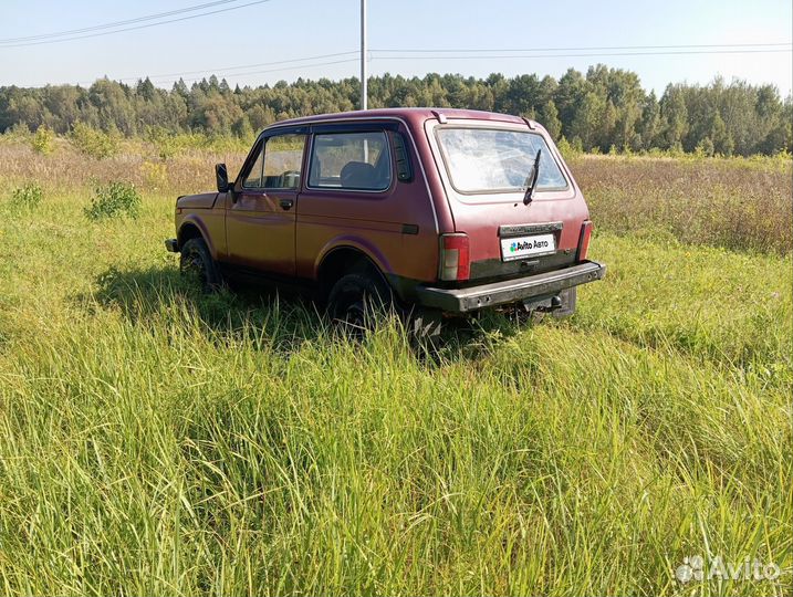 LADA 4x4 (Нива) 1.7 МТ, 1995, 91 000 км