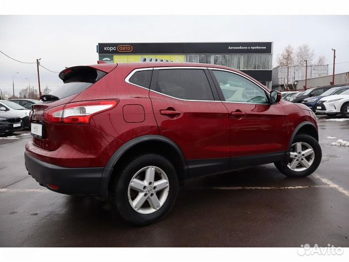 Nissan Qashqai 2.0 CVT, 2018, 140 000 км