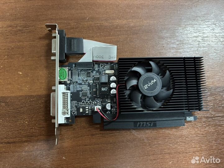 Видеокарта KFA2 GeForce GT 730 4gb