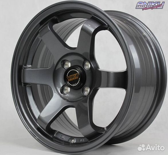 Volk Racing TE37 SL R15 7j ET30 4*100 (D151)