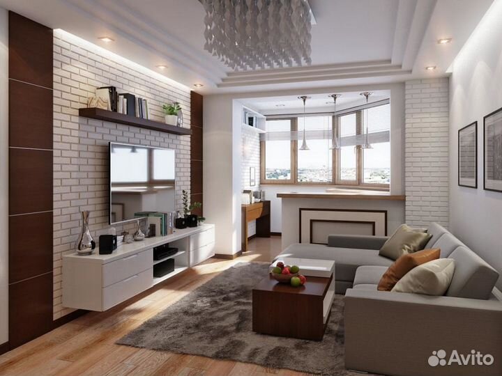 Ремонт квартир под ключ в новостройках