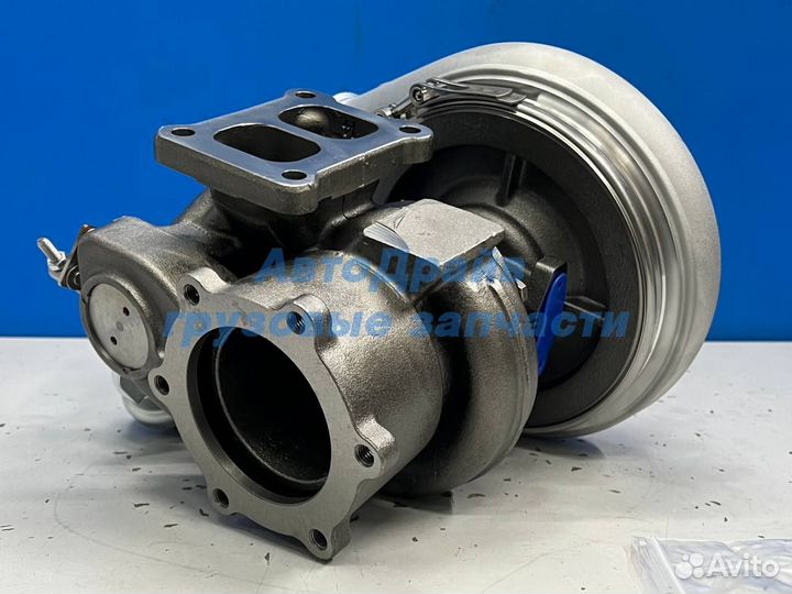 Турбина Howo T5G двигатель MC11