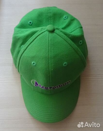 Кепка бейсболка Мегафон