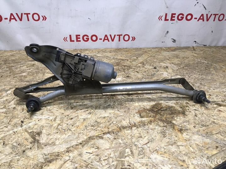 Трапеция дворников с моторчиком Renault Sandero