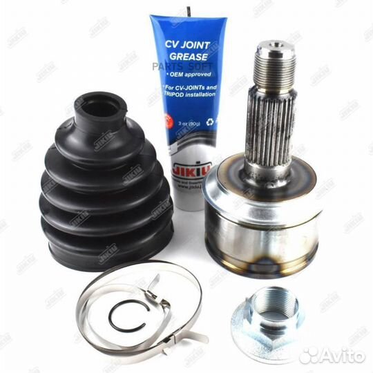 Шрус перед правлев