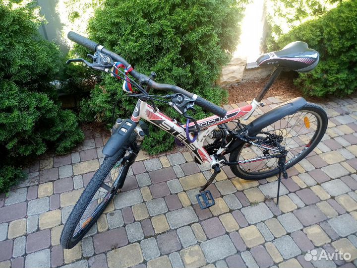 Велосипед stels Focus 26