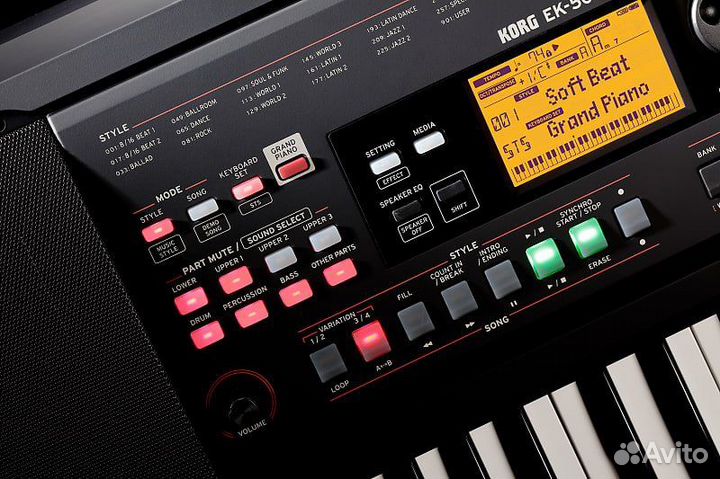 Синтезатор Korg EK-50