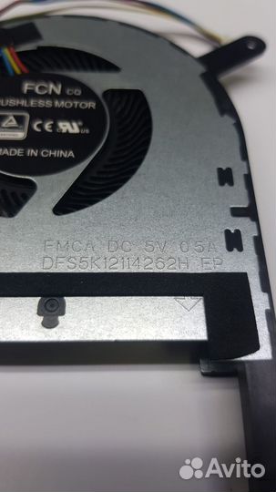 Вентилятор (кулер) для ноутбука Asus GPU и CPU