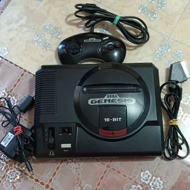 Приставка Sega mega drive 1 Genesis VA6.5 ntsc-u