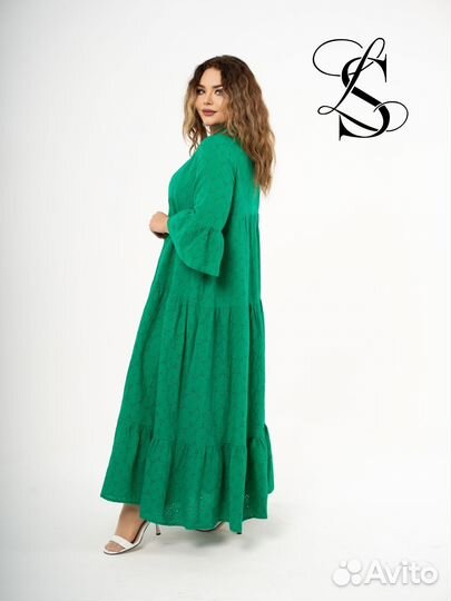 Нарядное женское платье 52/56/60/64