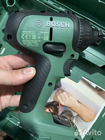 Дрель шуруповерт безщеточны bosch 18 v