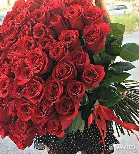 Высокие Розы с Доставкой