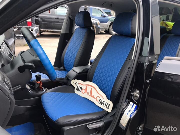 Чехлы на Фольксваген Поло седан