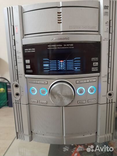 Музыкальный центр panasonic sa vk725D